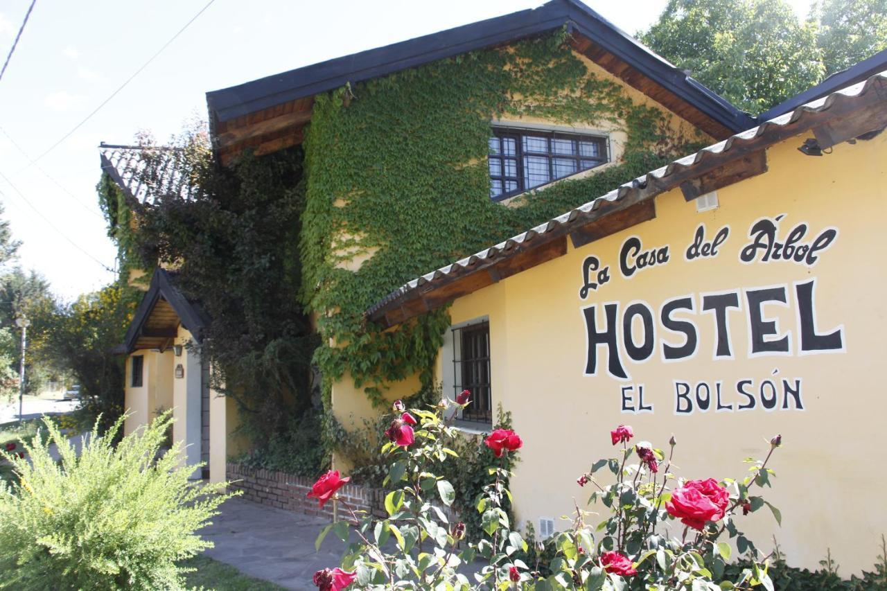 La Casa Del Arbol - Hostel Ель-Больсон Екстер'єр фото