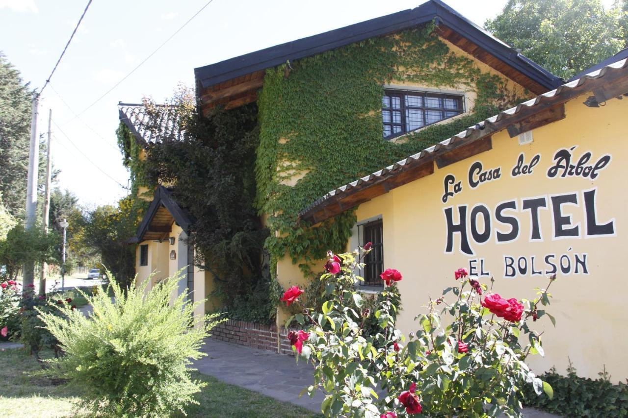 La Casa Del Arbol - Hostel Ель-Больсон Екстер'єр фото