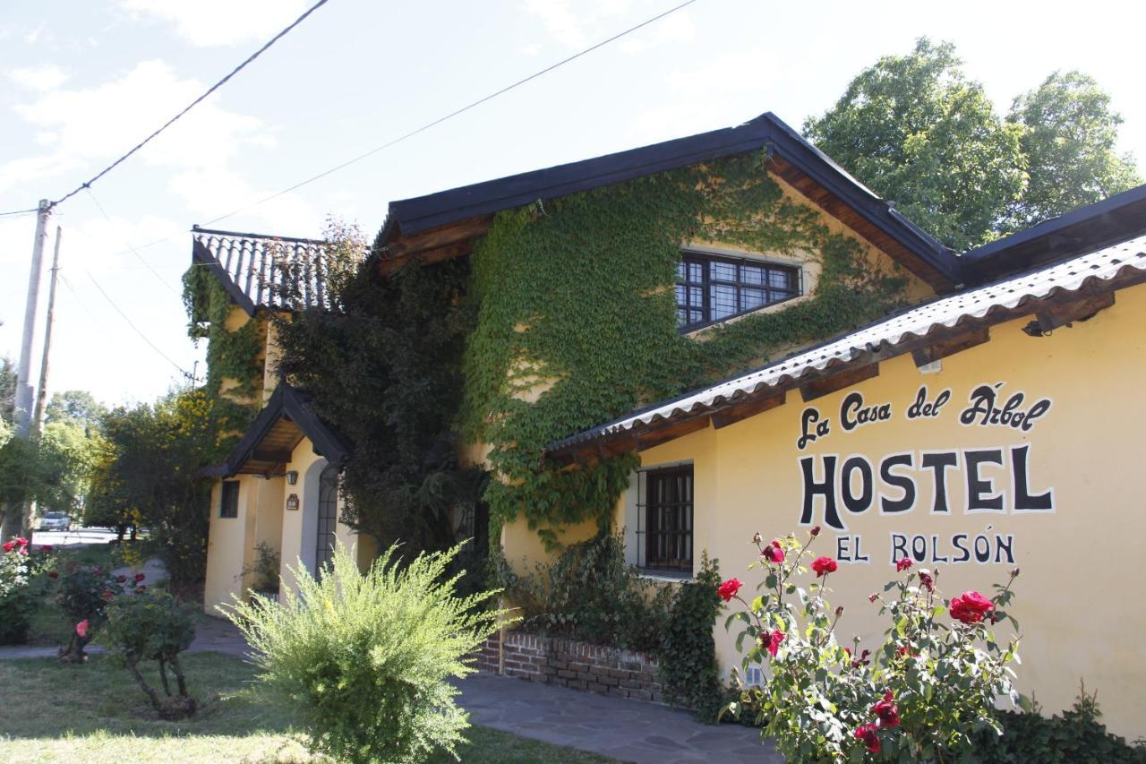 La Casa Del Arbol - Hostel Ель-Больсон Екстер'єр фото