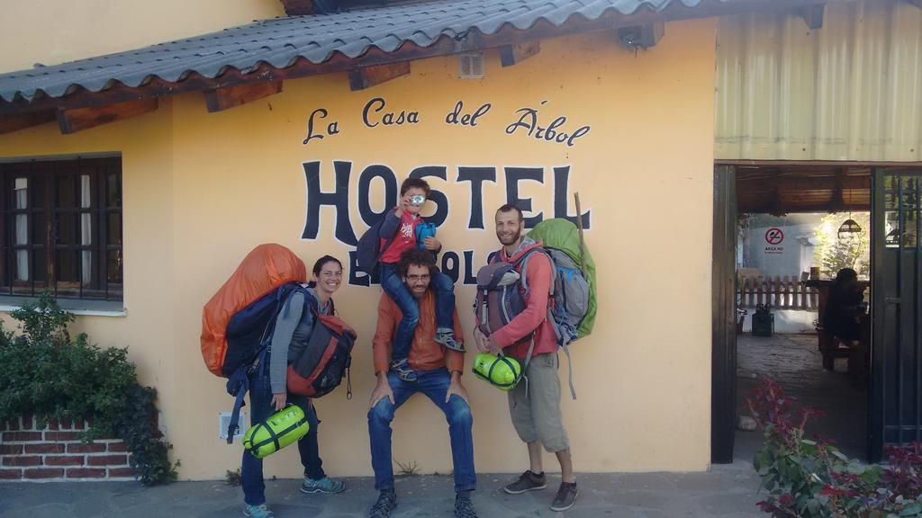 La Casa Del Arbol - Hostel Ель-Больсон Екстер'єр фото